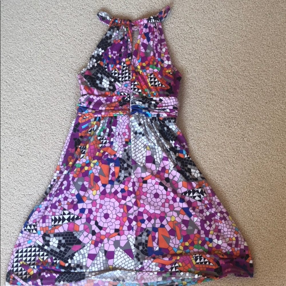 Chequer Dress - Picture 4 of 5